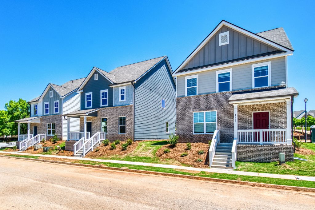 hawthorne at the villages of east point new homes