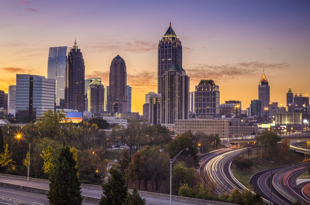Atlanta Skyline