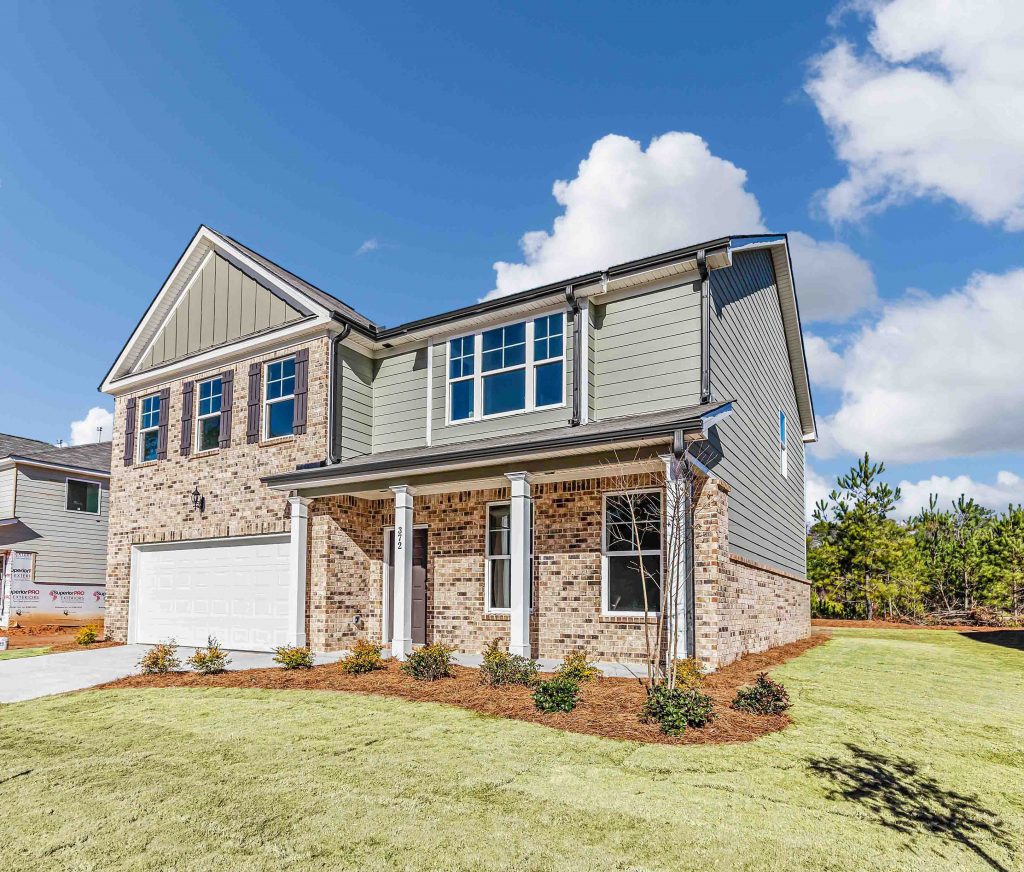 Clifton floor plan - new construction single-family home in Loganville