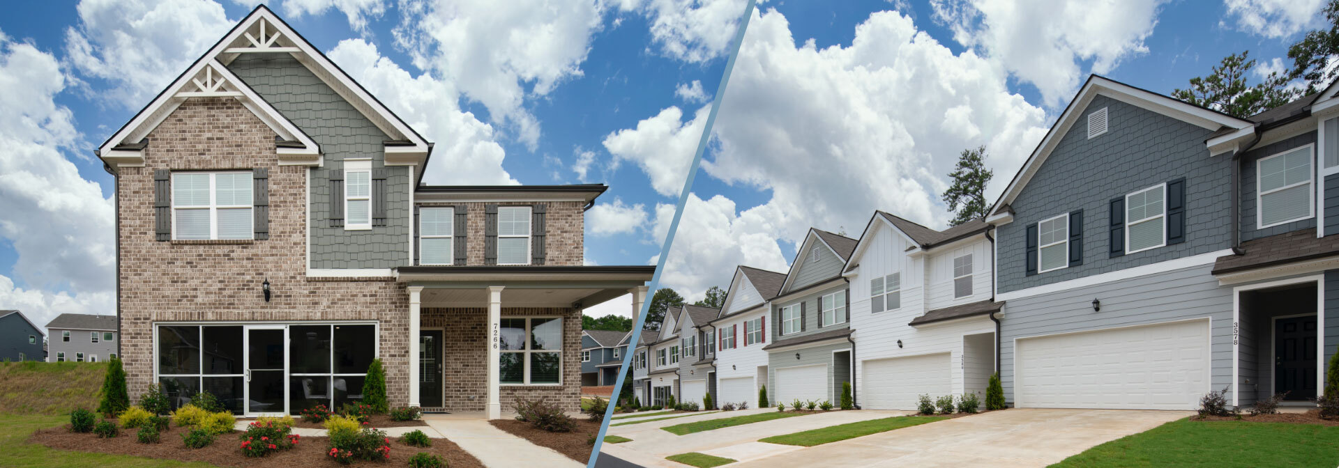 Lakeview at Stonecrest - Single Family Homes and Townhomes