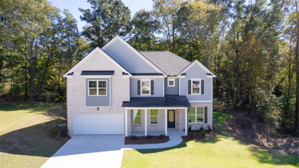 Jefferson Downs New Homes in Jefferson, GA Rockhaven Homes