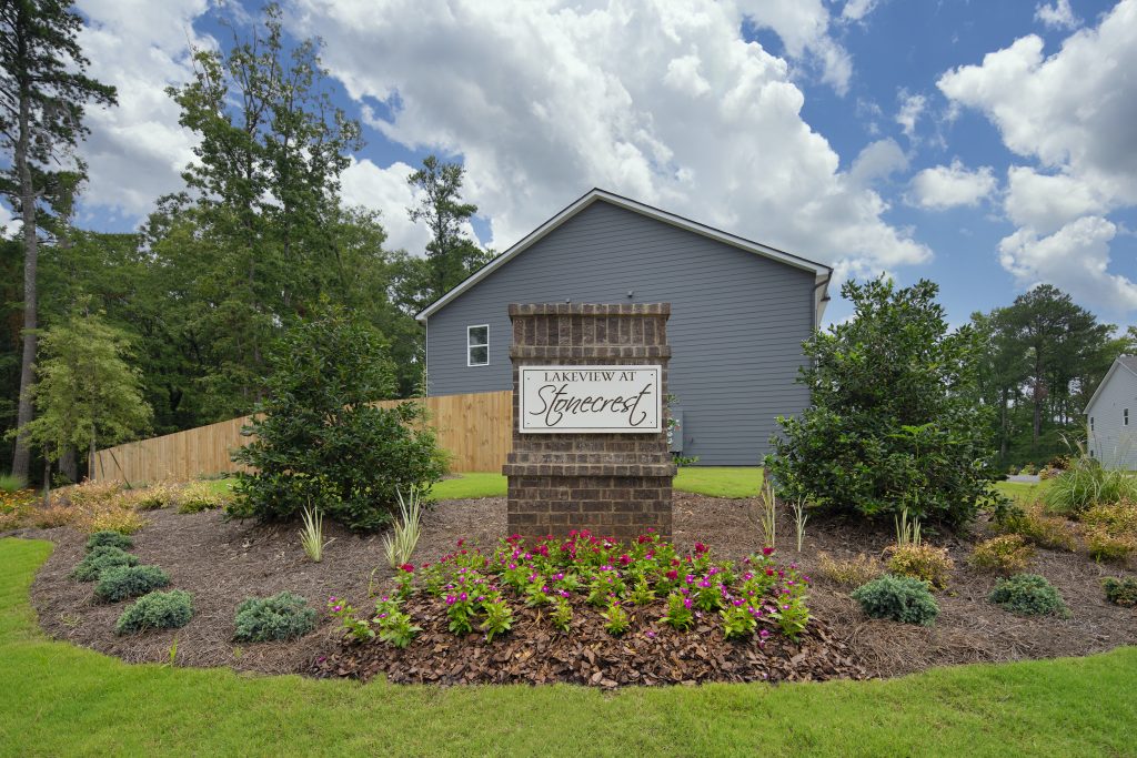 Lakeview at Stonecrest Community Monument in Stonecrest, GA