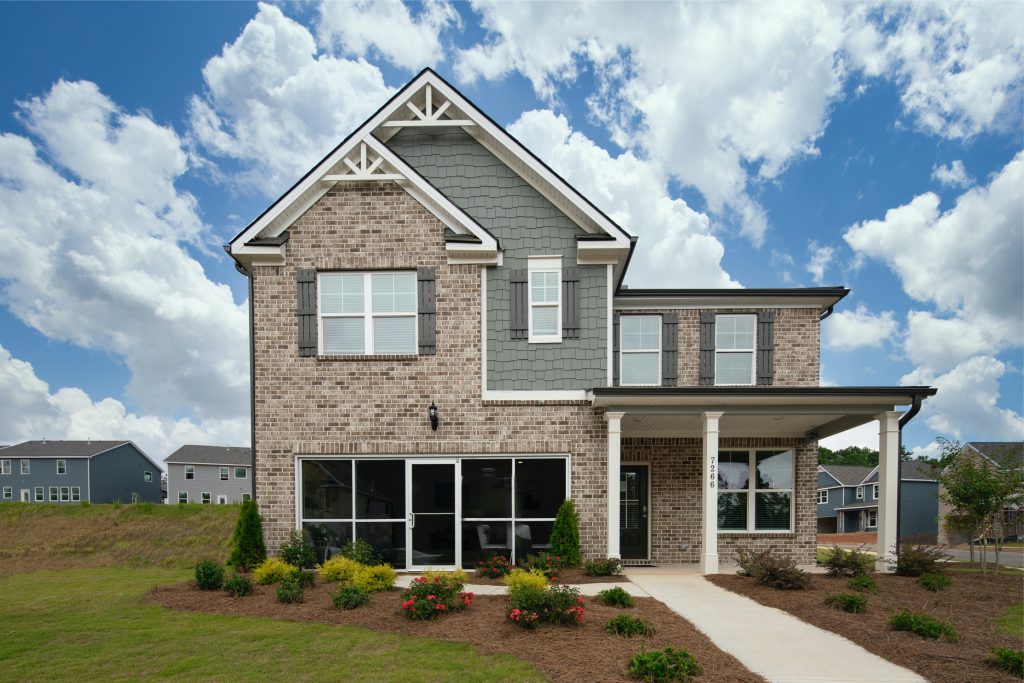 The Summit Single Family Homes - One of the Home Options in Stonecrest