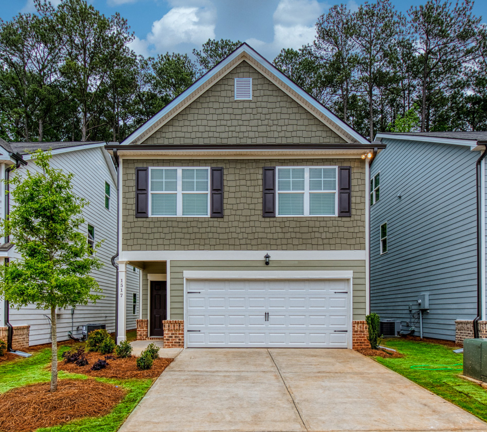 Model Home in The Enclave at Ashbrooke