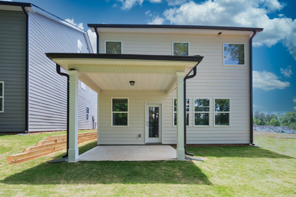 Covered Patio on The Waverly Floor Plan