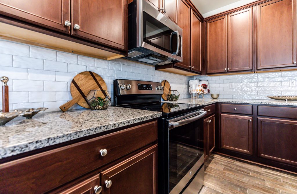 Kitchen in the Abbot Floor Plan