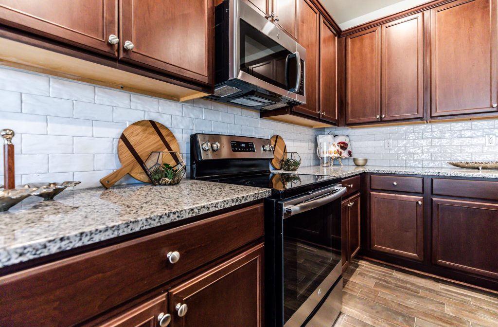 Kitchen in the Abbot Floor Plan