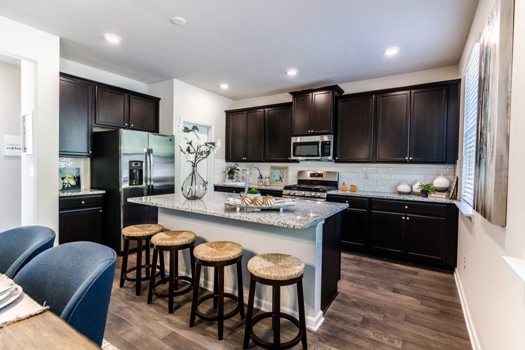 a kitchen in keswick estates 