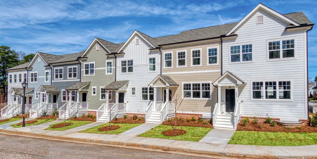 Townhomes in Eastland Gates