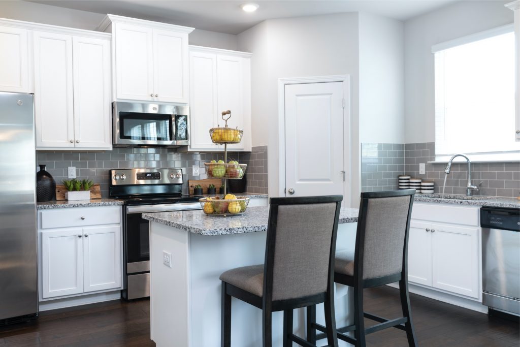 a kitchen in lakeview at stonecrest