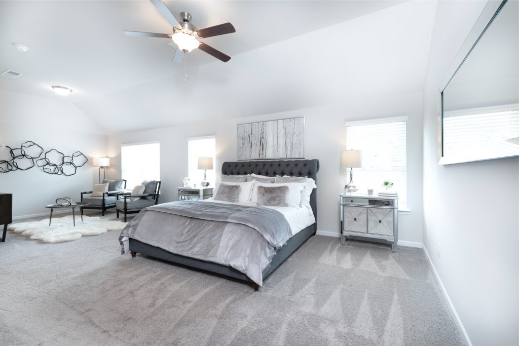 Master Suite in Lakeview at Stonecrest