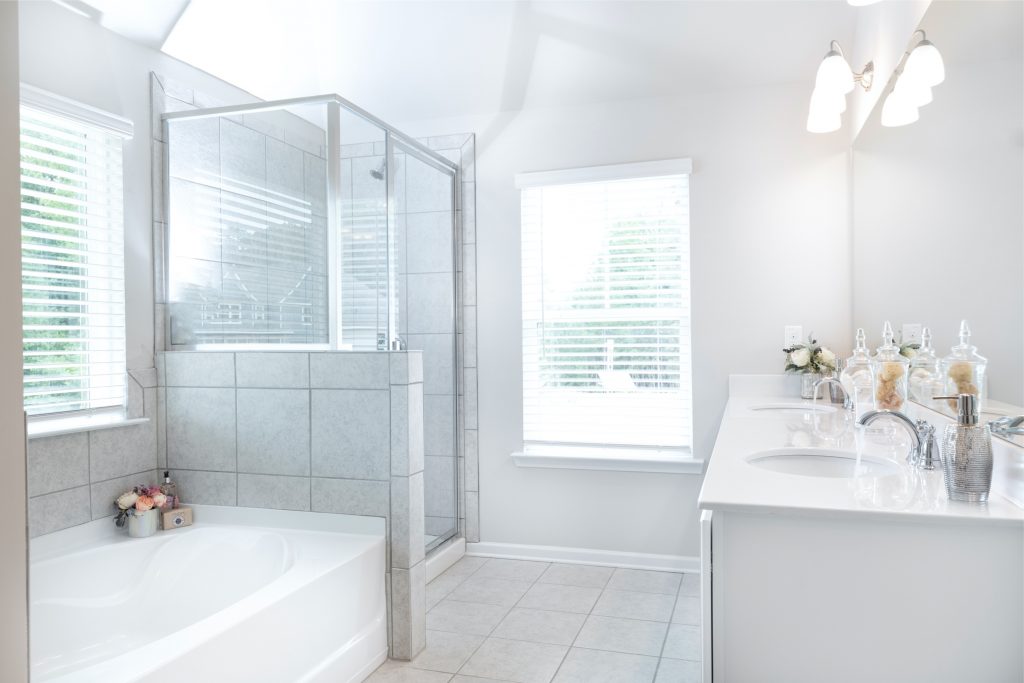 Owner Suite Bathroom with Modern Interior Finishes