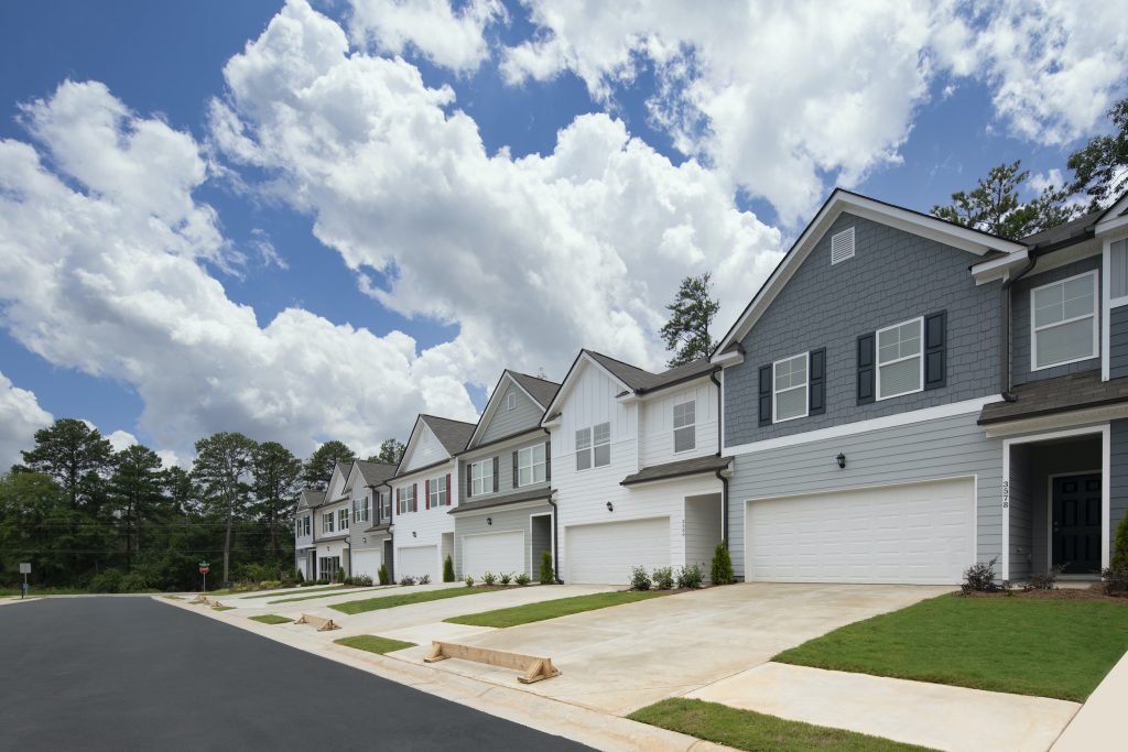 Townhomes with 2-car garages - available in several of our Metro Atlanta communities