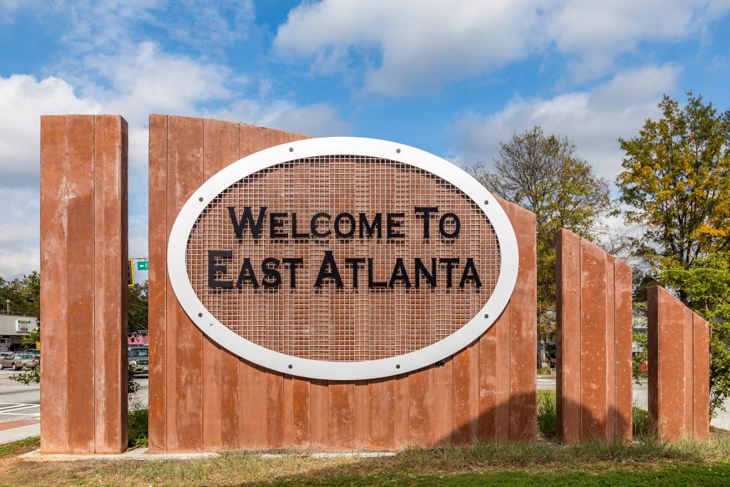 New homes in Metro Atlanta near attractions such as East Atlanta