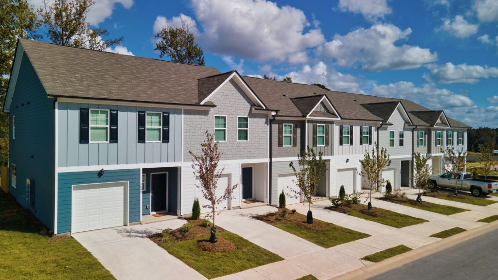 Astin homes in a Rockhaven community near atlanta