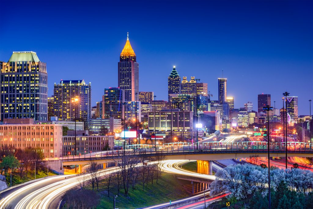 Atlanta Georgia skyline Sean Pavone (c) 123rf