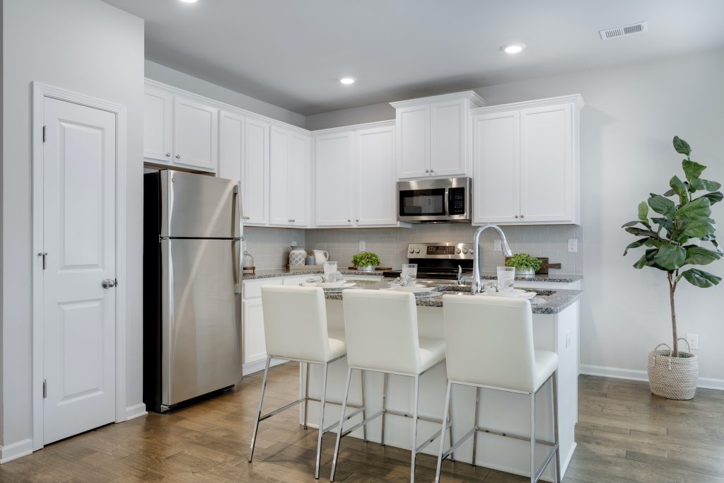 Kitchen in a Stonecrest community