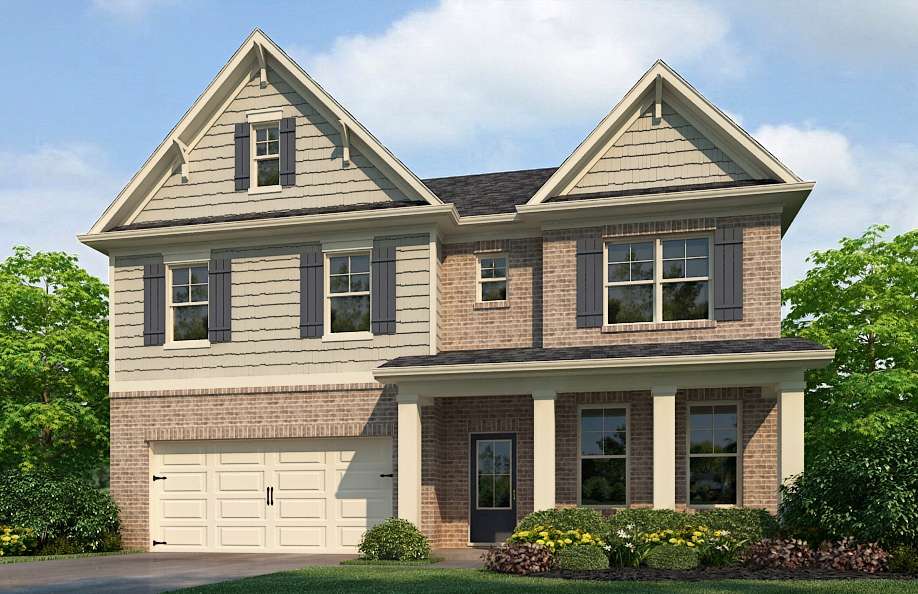 Windsor option C exterior front