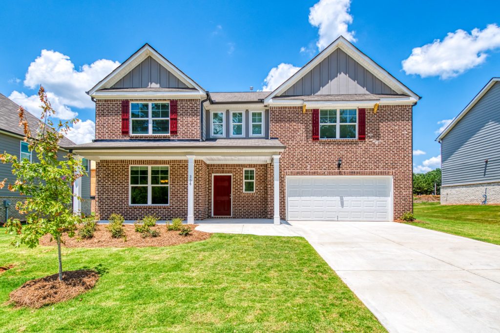 The Eastwood Floor Plan in Jefferson Downs - one of our new construction homes near Athens, GA