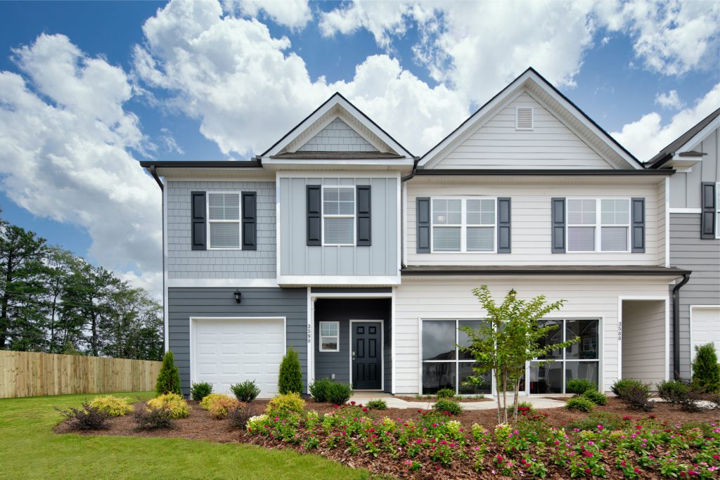 gorgeous Rockhaven Homes townhome in Atlanta