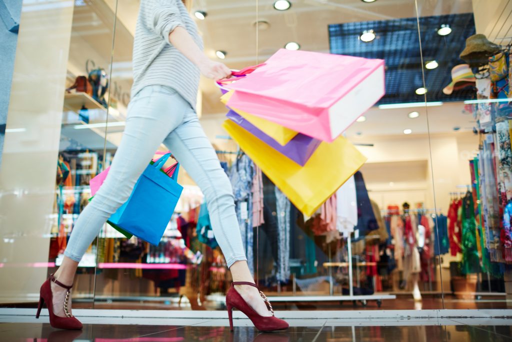 Shopping in the stonecrest mall copyright Dmitrii Shironosov 