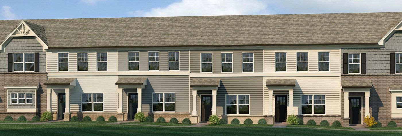 New Neighborhood, New Homes in Atlanta: The Park At Browns Mill