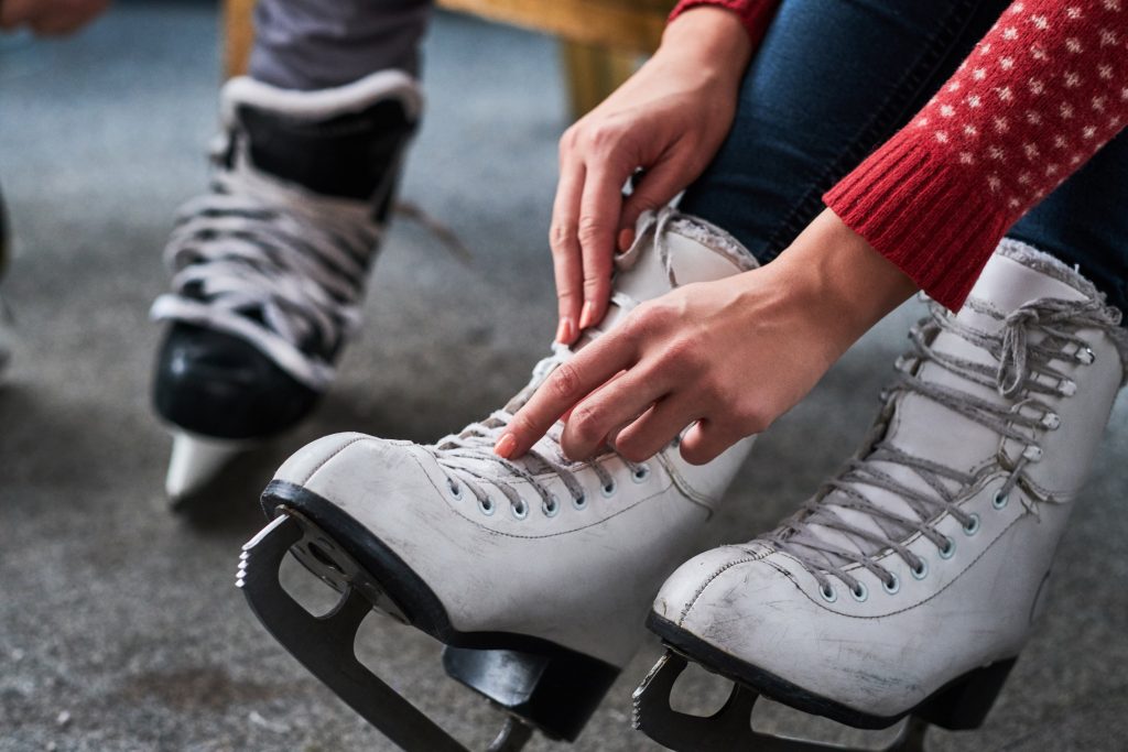 Ice Skating Near Stonecrest © 123rf