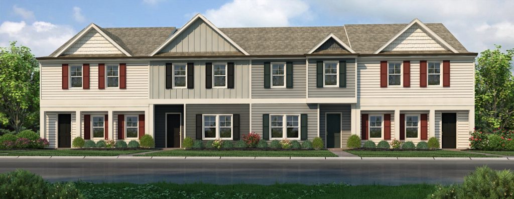 saratoga lake rendering, a community in decatur