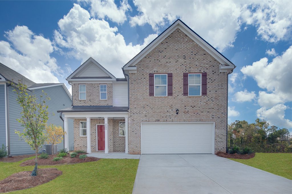 a Family Home in Lakeview at Stonecrest