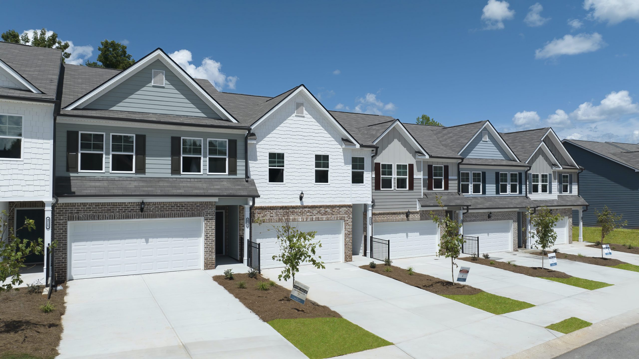 townhomes in mcever mill where you can live near things to do in Gainesville Georgia