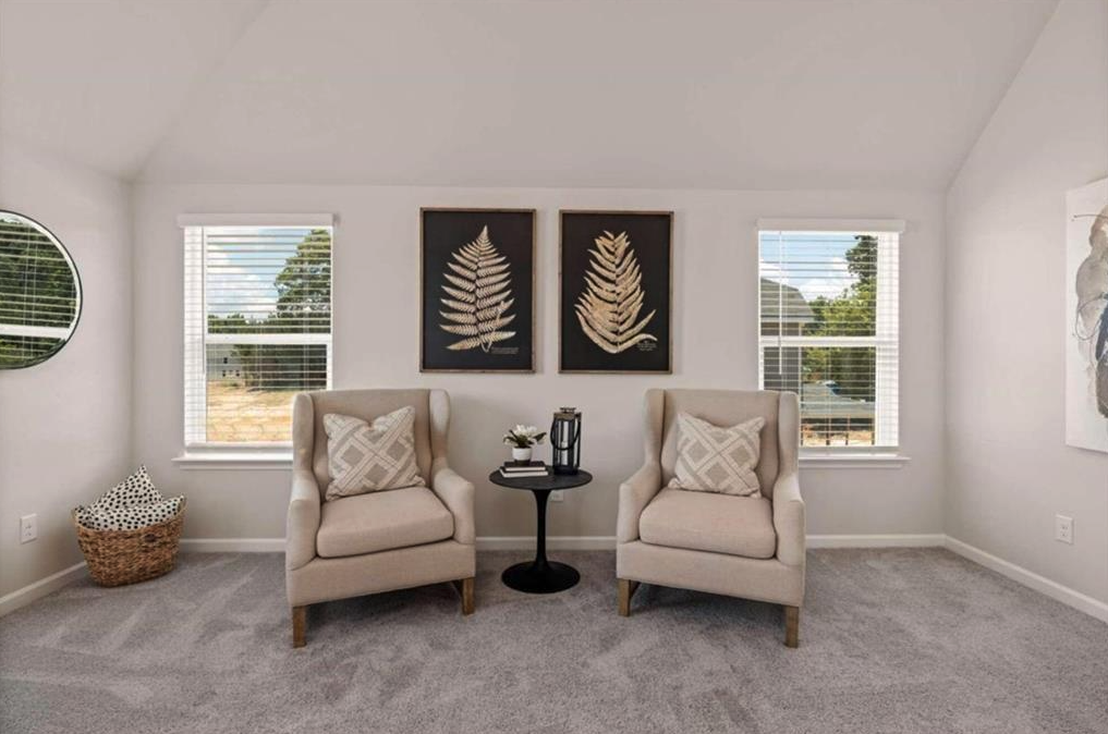 Rockhaven Homes master sitting area