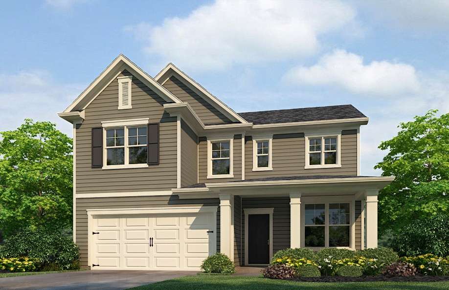Wynbrooke exterior front option A