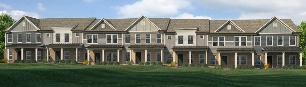 McDonough townhomes by Rockhaven Homes
