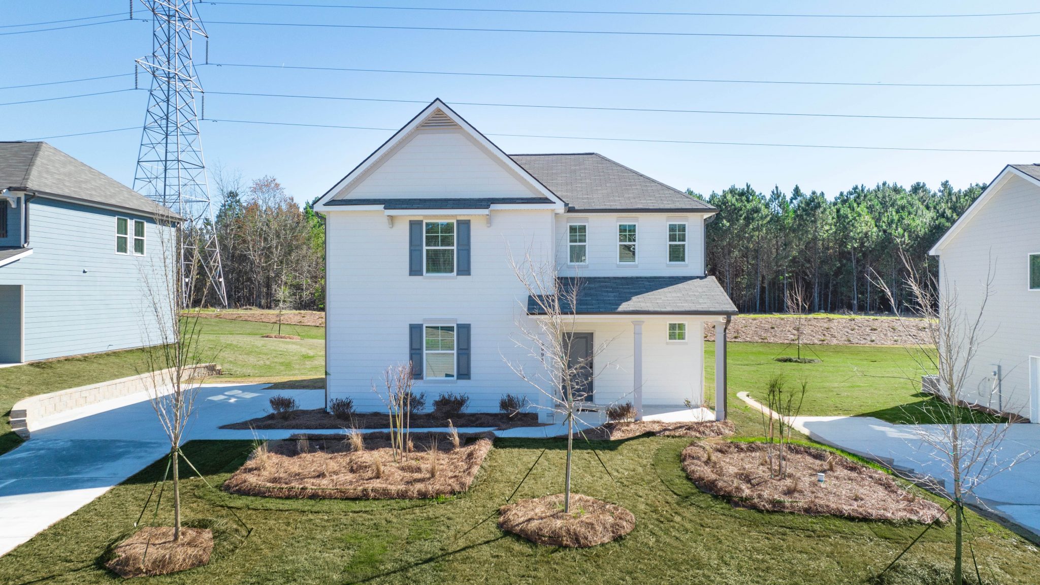 Smart Life on The West Side in Tell River Rockhaven Homes