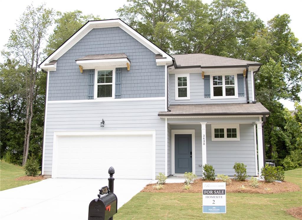 New Homes in Atlanta Crestview Manor