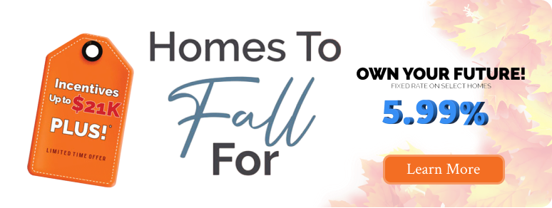 Up to $21k+* in Incentives or 5.99% Fixed Rate!