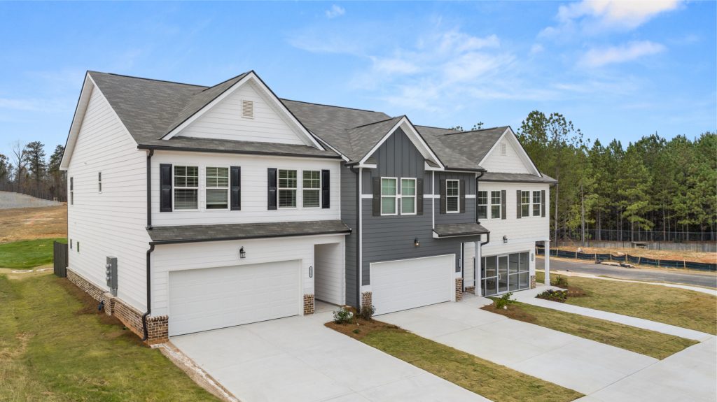 New Construction Townhomes Near Atlanta