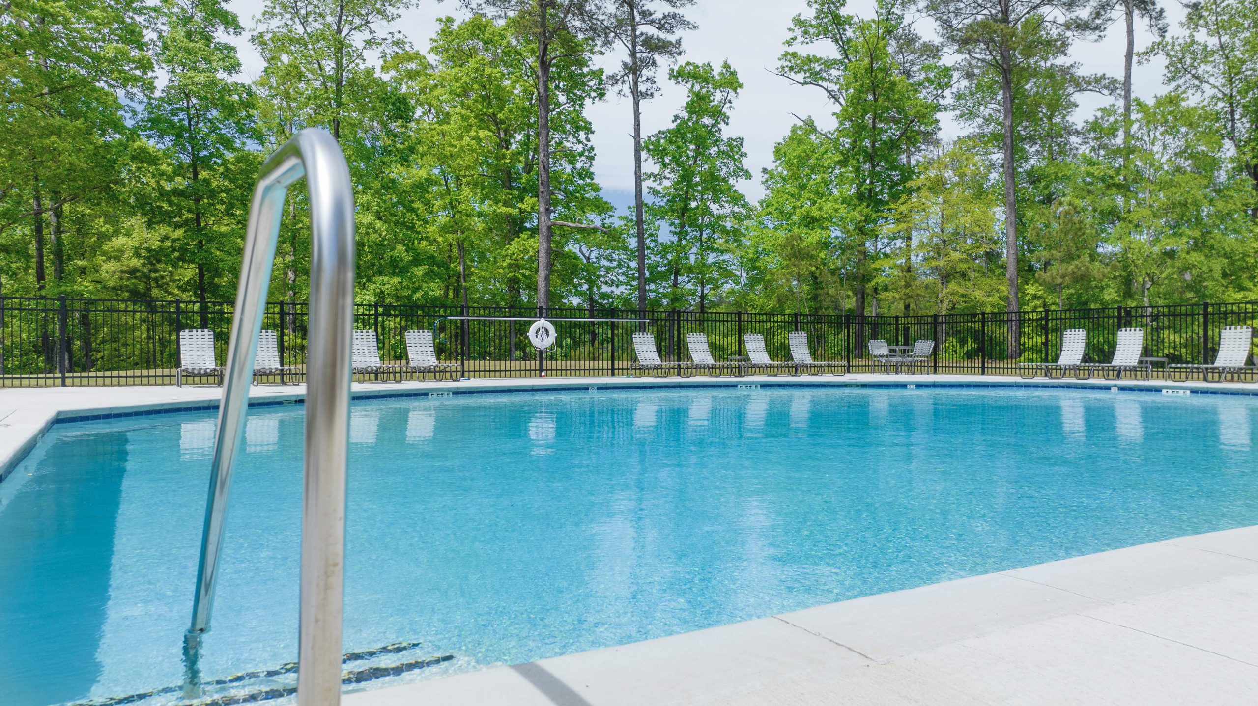 Community Pool in Sandtown Falls