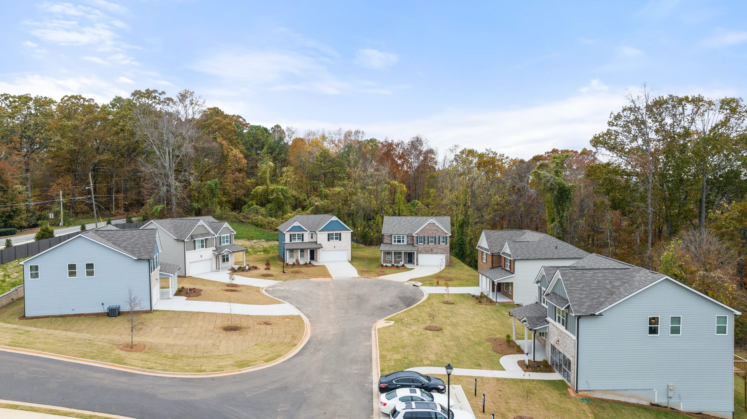 New single-family homes in East Point, GA