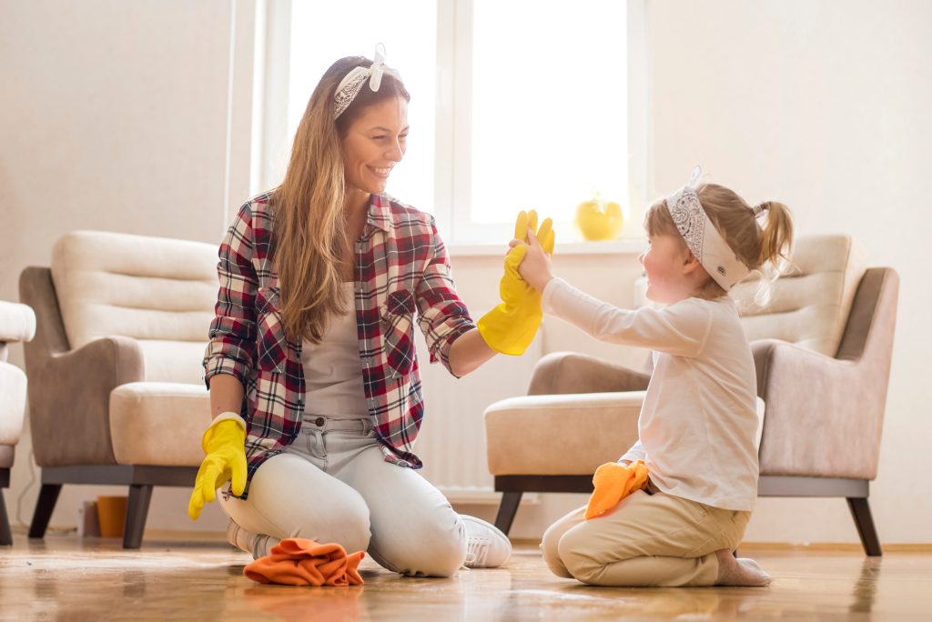 Spring cleaning tips for your new home ©Drpixel