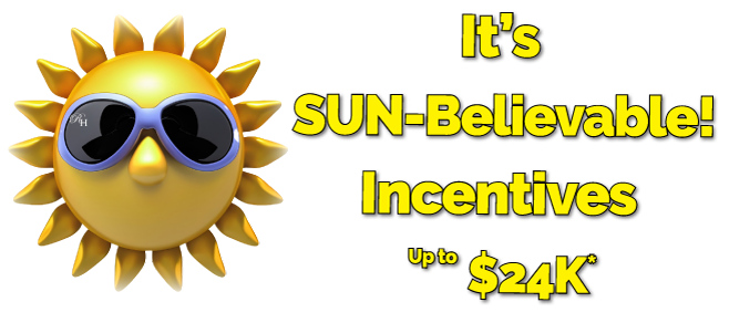 Up to $21k+* in Incentives or 5.99% Fixed Rate!
