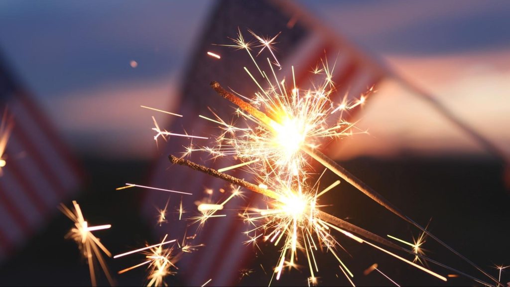 Sparklers ©Kristen Prahl