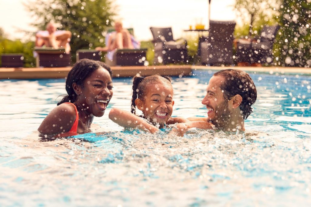 family swimming
©Monkey Business Images