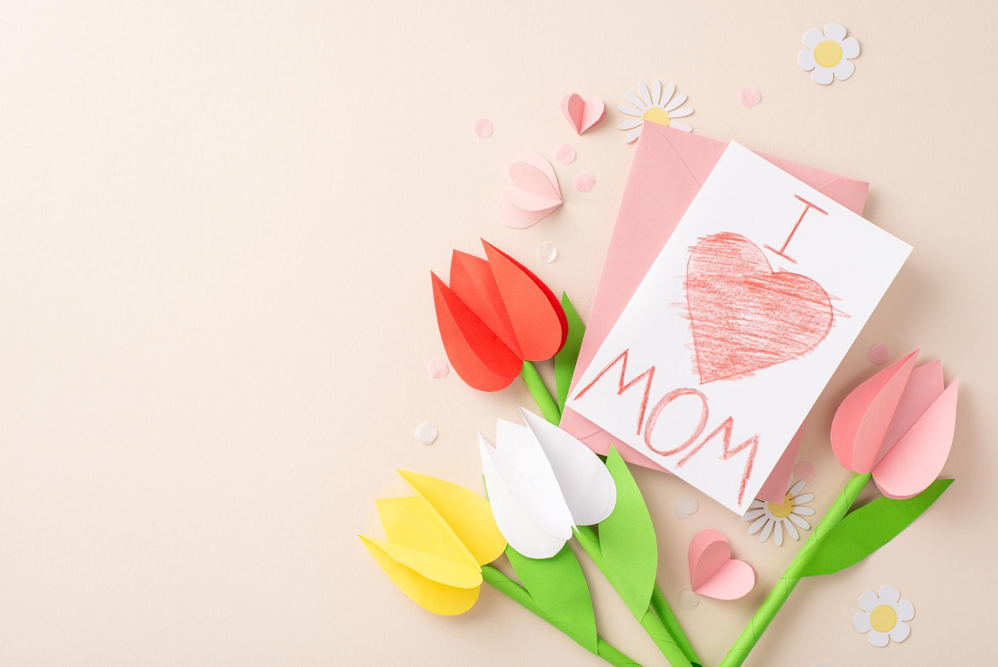 handmade mothers day card
©Inspiration GP