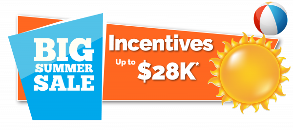 Up to $21k+* in Incentives or 5.99% Fixed Rate!
