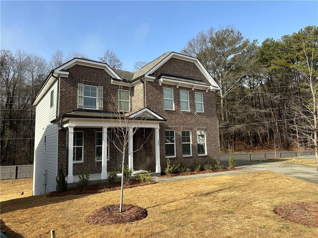 Unfinished basement lot in Atlanta, GA