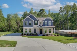 New construction home at Broadlands in Southeast Atlanta by Rockhaven Homes