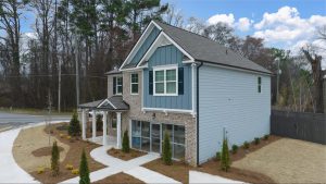 New construction home at Reserve at South River Gardens in Southeast Atlanta