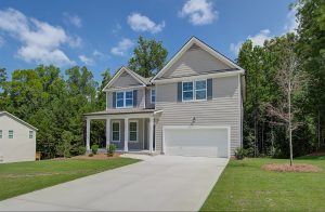 New single-family home at Tell River in Southwest Atlanta