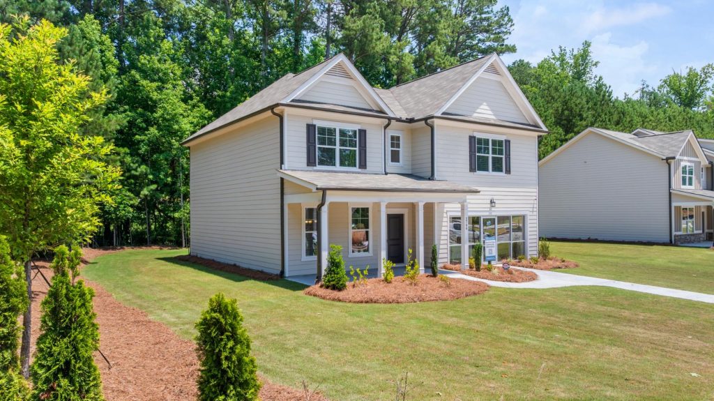 New home at Whisper Creek in Southwest Atlanta